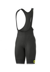 Spodenki rowerowe męskie Alé Cycling Solid Corsa. Czarne spodenki rowerowe ALÉ CYCLING, m, bez wzorów, z elastanu, rowerowe. Za 358.99 zł.