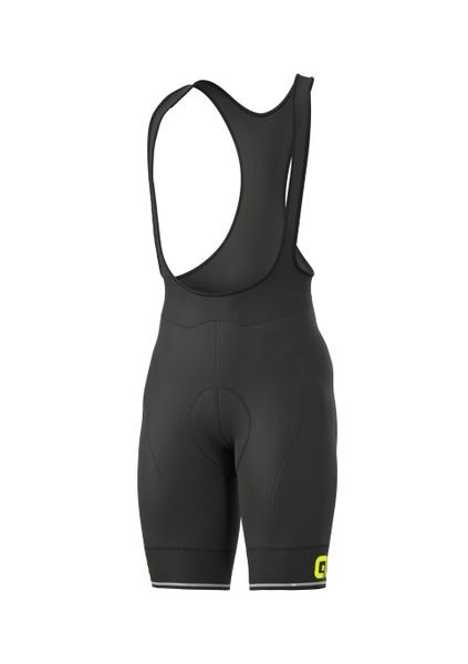 Spodenki rowerowe męskie Alé Cycling Solid Corsa. Czarne spodenki rowerowe ALÉ CYCLING, m, bez wzorów, z elastanu, rowerowe. Za 358.99 zł.