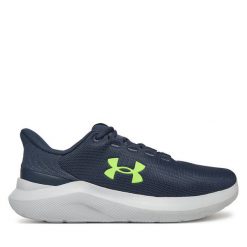 Buty do biegania Under Armour. Szare buty do biegania Under Armour, bez wzorów, bez zapięcia, do biegania. Za 189.99 zł.