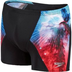 Speedo Kąpielówki męskie Placement Digital V Aquashort Black/Lava Red/Danube r. S (810850B451). Kąpielówki marki Speedo. Za 124.00 zł.