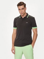 Boss Polo Paddy 1 50512995 Szary Regular Fit. Szare koszulki polo Boss, m, bez wzorów, z bawełny, bez kołnierzyka, bez ramiączek. Za 349.99 zł.