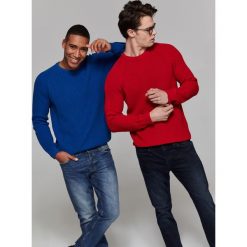 SWETER Z GRUBEJ PRZĘDZY. Golfy marki TOP SECRET. W wyprzedaży za 49.99 zł.