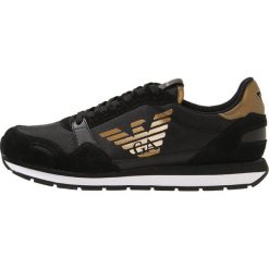 Emporio Armani Sneakersy niskie black/gold. Buty sportowe casual marki Emporio Armani. Za 669.00 zł.