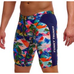 Spodenki do pływania Jammery Funky Trunks Palm Prism. Odzież kąpielowa Funky Trunks, m, bez wzorów, sportowe. Za 219.00 zł.