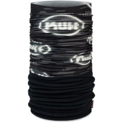 Bandana BUFF POLAR NEDRE GRAPHITE. Czarne bluzy z polaru Buff, na jesień, bez wzorów, z polaru, bez kaptura. W wyprzedaży za 101.36 zł.