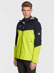 Mammut Kurtka przejściowa Convey Tour 1010-27841-40231-115 Zielony Regular Fit. Zielone kurtki outdoor i hardshell Mammut, l, bez wzorów, z syntetyku, bez kaptura. Za 819.99 zł.