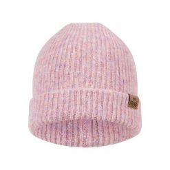 Czapka Lonsdale Bridport. Fioletowe czapki zimowe Lonsdale, bez wzorów. Za 140.00 zł.