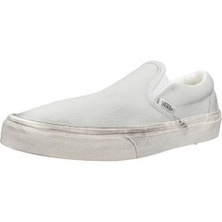 Buty VANS CLASSIC SLIP-ON DELICA Szary. Szare szaliki Vans, bez wzorów, ze skóry. Za 264.99 zł.