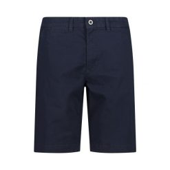 Szorty bermudzkie CMP. Czarne szorty CMP, bez wzorów, sportowe. Za 244.50 zł.