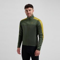 Mocno ocieplona kurtka zimowa męska Rogelli FREEZE. Zielone kurtki Rogelli, na zimę, l, bez wzorów, z gumy, bez kaptura. Za 345.00 zł.