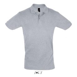 Polo Sol's Perfect. Szare koszulki polo SOL'S, m, bez wzorów, bez kołnierzyka, bez ramiączek. Za 109.00 zł.