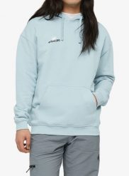 Bluza z kapturem Mammut Jakob Schubert x Mammut ML Hoody. Niebieskie bluzy z kapturem Mammut, l, bez wzorów, z bawełny, z kapturem. Za 516.99 zł.