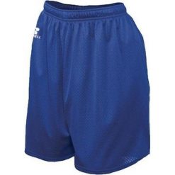 Spodnie sportowe - Mężczyźni - Spodenki z siatki nylonowej (Granatowy). Niebieskie krótkie spodenki sportowe RUSSEL ATHLETIC, m, bez wzorów, z meshu. Za 194.95 zł.