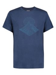 Icepeak Koszulka funkcyjna "Marsing" w kolorze granatowym rozmiar: L. Niebieskie t-shirty sportowe Icepeak, bez wzorów, bez ramiączek, outdoorowe. Za 78.66 zł.
