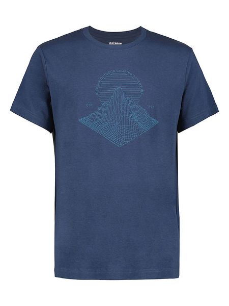 Icepeak Koszulka funkcyjna "Marsing" w kolorze granatowym rozmiar: S. Niebieskie t-shirty sportowe Icepeak, bez wzorów, bez ramiączek, outdoorowe. Za 69.91 zł.