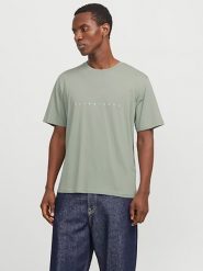 Jack & Jones Koszulka w kolorze zielonym rozmiar: M. Zielone bezrękawniki Jack & Jones, m, bez wzorów, z bawełny, bez kołnierzyka, bez ramiączek. Za 39.58 zł.