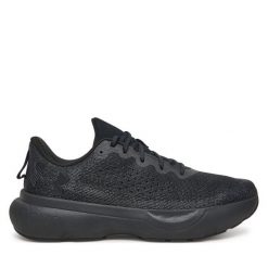 Buty do biegania Under Armour. Czarne buty do biegania Under Armour, bez wzorów, bez zapięcia, do biegania. Za 339.99 zł.