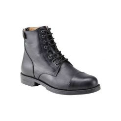 Sztyblety jeździeckie Paddock 500 czarne. Sztyblety marki FOUGANZA. Za 299.99 zł.