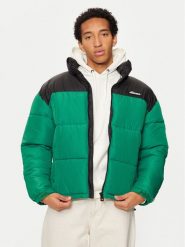 Ellesse Kurtka zimowa SHX20980 Zielony Regular Fit. Zielone kurtki Ellesse, na zimę, m, bez wzorów, z syntetyku, bez kaptura. Za 319.99 zł.