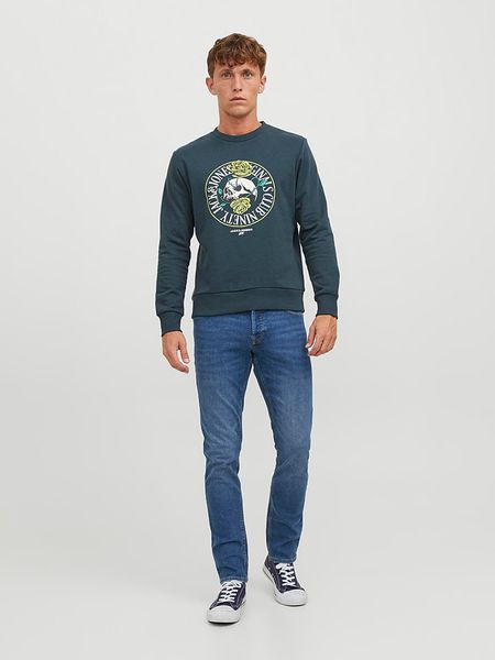 Jack & Jones Dżinsy - Slim fit - w kolorze niebieskim rozmiar: W34/L32. Niebieskie jeansy Jack & Jones, l. Za 144.58 zł.
