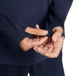 Męska Koszulka Academy 21 DriFIT Quarter Zip Drill Top. Białe bluzy Nike, m, bez wzorów, bez kaptura. Za 198.99 zł.