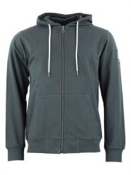 Peak Mountain Bluza "Cage" w kolorze antracytowym rozmiar: L. Czarne bluzy Peak Mountain, l, z aplikacjami, z bawełny, bez kaptura. Za 174.84 zł.