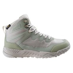 Buty taktyczne męskie Magnum Bondsteel Mid WP C - zielone, Rozmiar buta 42. Zielone buty trekkingowe MAGNUM, bez wzorów, z gumy, bez zapięcia. W wyprzedaży za 339.99 zł.
