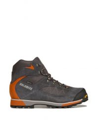 Buty trekkingowe męskie Dolomite Zernez GTX. Szare buty turystyczne Dolomite, na jesień, bez wzorów, z gore-texu, bez zapięcia, trekkingowe, gore-tex. Za 794.85 zł.