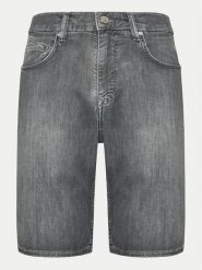 Baldessarini Szorty jeansowe B1 16908.1473 Szary Regular Fit. Szare szorty Baldessarini, m, bez wzorów, z bawełny. Za 489.99 zł.