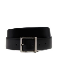 Pasek Męski Calvin Klein. Czarne paski CALVIN KLEIN, bez wzorów. Za 209.99 zł.