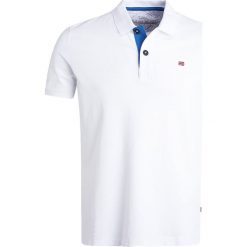 Napapijri ENIFIELD Koszulka polo bright white. Koszulki polo marki Napapijri. W wyprzedaży za 161.85 zł.