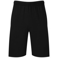 Spodenki Jersey Dla Dorosłych Unisex. Białe szorty Fruit of the Loom, xl, bez wzorów, z jersey, sportowe. Za 59.99 zł.