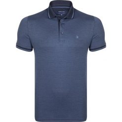 Koszulka polo w kolorze niebieskim. Koszulki polo sportowe Giorgio Di Mare. W wyprzedaży za 98.95 zł.