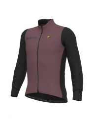 Kurtka rowerowa męska Alé Cycling Solid Fondo 2.0. Czarne kurtki ALÉ CYCLING, l, bez wzorów, z elastanu, bez kaptura. Za 824.99 zł.