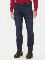 Boss Jeansy Delaware 50524018 Granatowy Slim Fit. Niebieskie jeansy Boss, m. Za 379.99 zł.