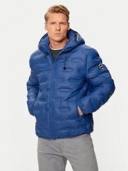 INDICODE Kurtka zimowa Bolonzo 15-866 Granatowy Regular Fit. Niebieskie kurtki INDICODE, na zimę, m, bez wzorów, z syntetyku, bez kaptura. Za 249.99 zł.