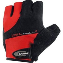 Chiba Rękawiczki Chiba Gel Comfort Plus czerwone M. Rękawiczki marki Chiba. Za 65.90 zł.