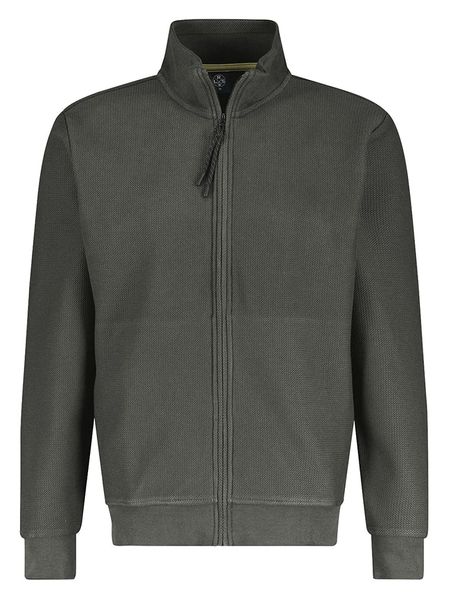 Lerros Bluza w kolorze ciemnozielonym rozmiar: M. Zielone bluzy Lerros, m, bez wzorów, z bawełny, bez kaptura. Za 164.95 zł.