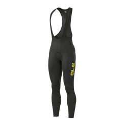 Spodnie rowerowe męskie Alé Cycling Solid Winter. Czarne spodenki rowerowe ALÉ CYCLING, m, bez wzorów, z elastanu, rowerowe. Za 331.80 zł.
