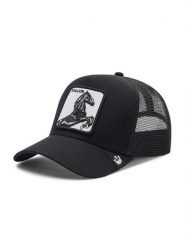 Goorin Bros Czapka z daszkiem The Stallion 101-0393 Czarny. Czarne czapki z daszkiem Goorin Bros, bez wzorów, z materiału. Za 129.99 zł.