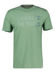 Lerros Koszulka w kolorze zielonym rozmiar: XL. Zielone bezrękawniki Lerros, xl, bez wzorów, z bawełny, bez kołnierzyka, bez ramiączek. Za 56.99 zł.