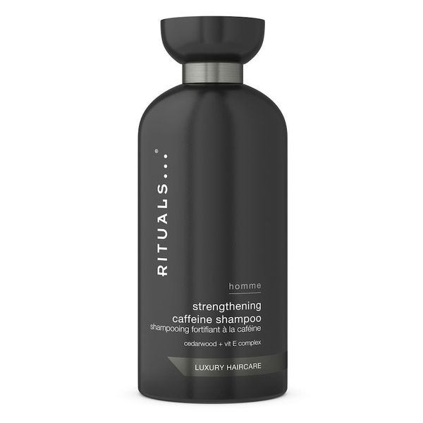 Rituals Homme Collection Strengthening Caffeine Shampoo Szampony 250 ml Męskie. Szampony i pielęgnacja Rituals. Za 55.20 zł.
