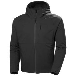 Kurtka turystyczna Helly Hansen Odin Stretch Insulat 2.0. Czarne kurtki Helly Hansen, m, bez wzorów, bez kaptura. Za 1,153.00 zł.