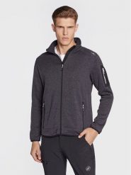 CMP Polar 3H60747N Szary Regular Fit. Szare bluzy z polaru CMP, m, bez wzorów, z polaru, bez kaptura. Za 199.99 zł.