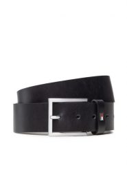 Tommy Hilfiger Pasek Męski Hampton 4.0 AM0AM08361 Czarny. Czarne paski Tommy Hilfiger, bez wzorów, ze skóry. Za 109.99 zł.