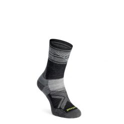 Skarpety rowerowe męskie Smartwool Bike Targeted Cushion Cold Weather Crew Socks. Szare skarpety Smartwool, bez wzorów. Za 80.99 zł.