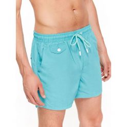 SZORTY KĄPIELOWE MĘSKIE. Kąpielówki marki TOP SECRET. W wyprzedaży za 24.99 zł.