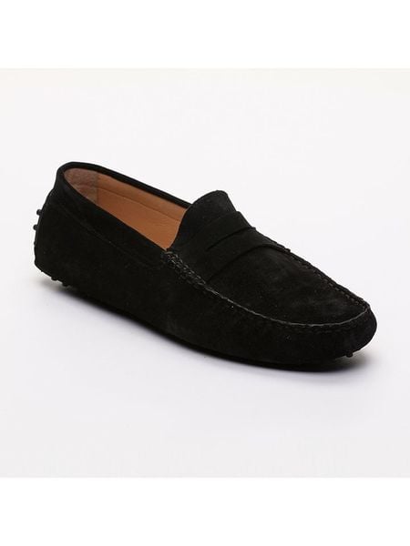 CHARLES & SMITH Skórzane mokasyny "Cole" w kolorze czarnym rozmiar: 43. Czarne botki sznurowane CHARLES & SMITH, bez wzorów, bez obcasa, bez zapięcia. Za 149.95 zł.