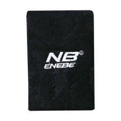 Opaska na nadgarstek Enebe w kolorze czarnym. Czarne t-shirty sportowe ENEBE, bez wzorów, z bawełny, bez ramiączek, rowerowe. Za 145.99 zł.