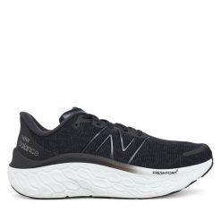 Buty do biegania New Balance. Czarne buty do biegania New Balance, bez wzorów, bez zapięcia, do biegania. Za 389.99 zł.